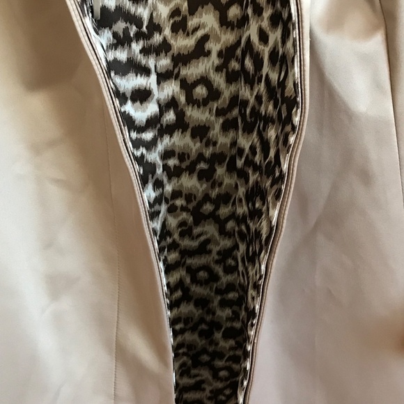 DENNIS BASSO Reversible Leopard Print Jacket Trench Coat Women’s Plus Size 3X - Picture 5 of 16